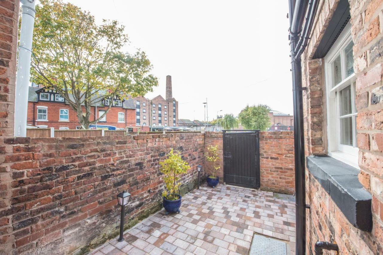 Georgian Terrace, Chester Exteriér fotografie