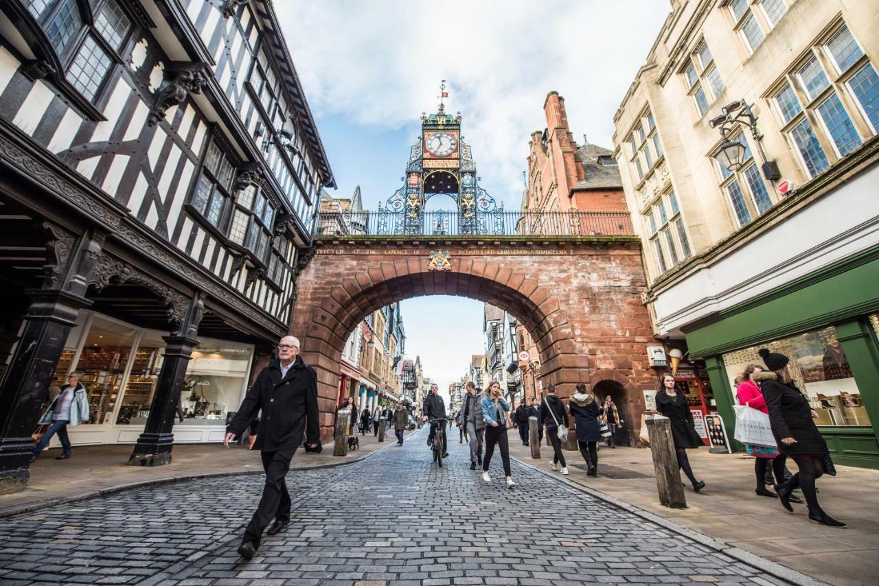 Georgian Terrace, Chester Exteriér fotografie