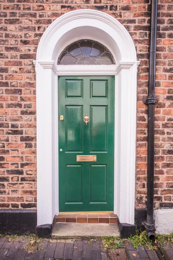 Georgian Terrace, Chester Exteriér fotografie