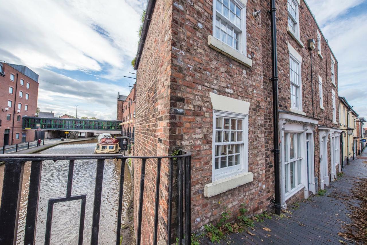 Georgian Terrace, Chester Exteriér fotografie