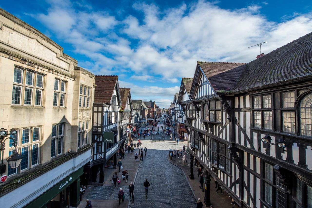 Georgian Terrace, Chester Exteriér fotografie