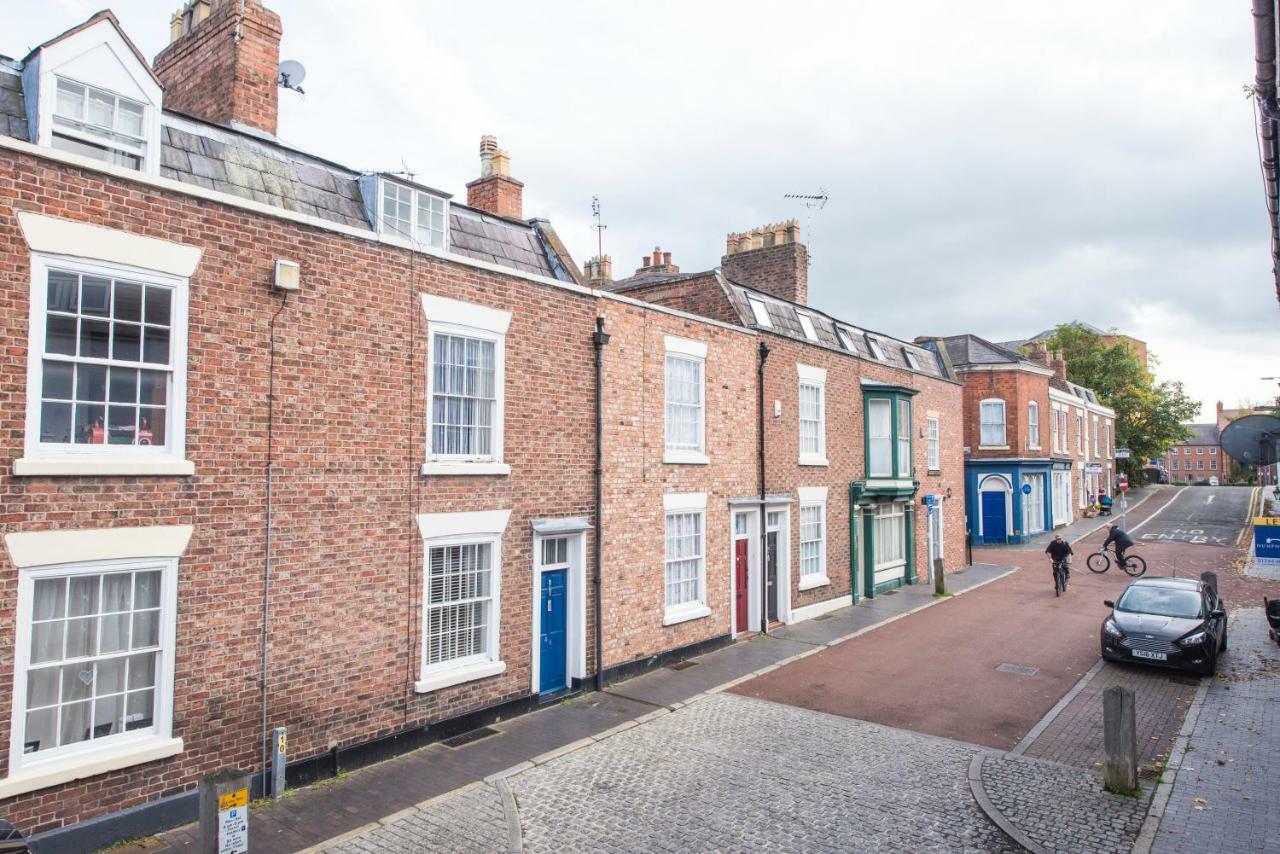 Georgian Terrace, Chester Exteriér fotografie